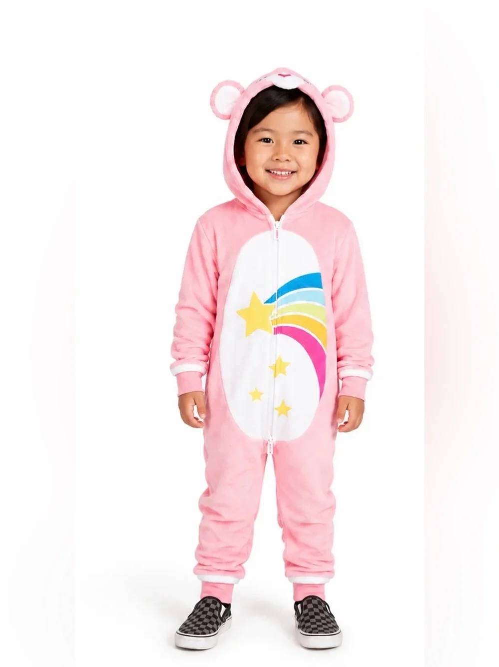 NWT Tipsy Elves Baby Girls 80’s Care Bears Halloween Costume - Size 12M